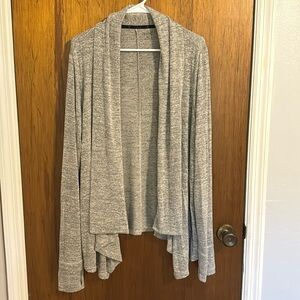 Zelos XL grey cardigan